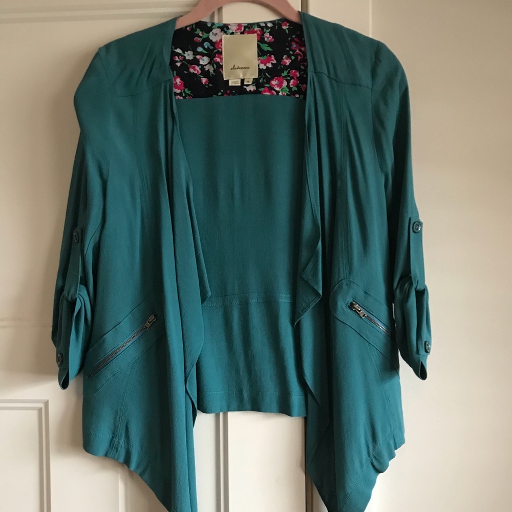 Anthropologie light jacket